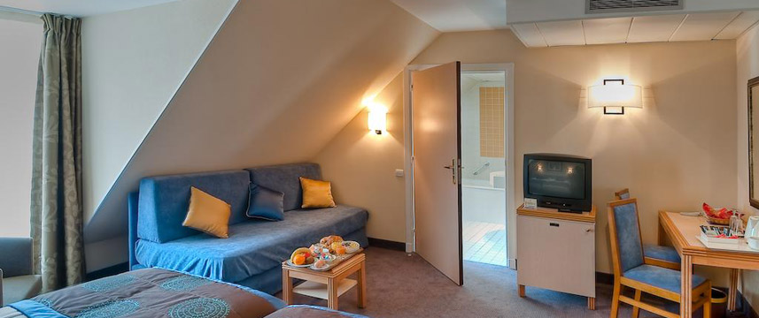 Hotel de L`Ocean Triple Bedroom Hotel de L`Ocean Triple Bedroom